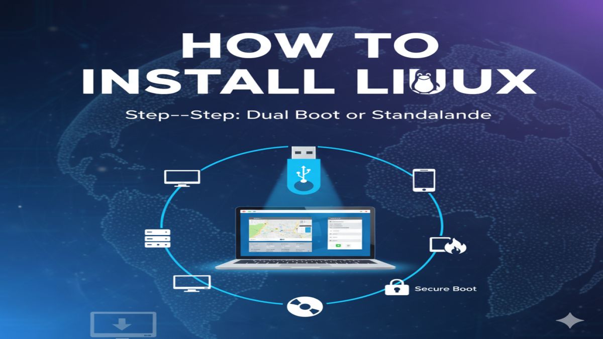 how to install Ubuntu