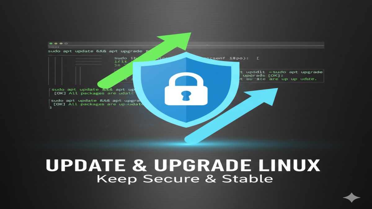 How to Update and Upgrade Your Linux System