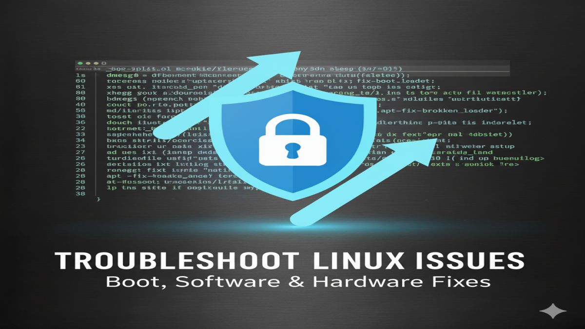 How to Troubleshoot Common Linux Issues (Boot, Software, and Hardware Fixes)