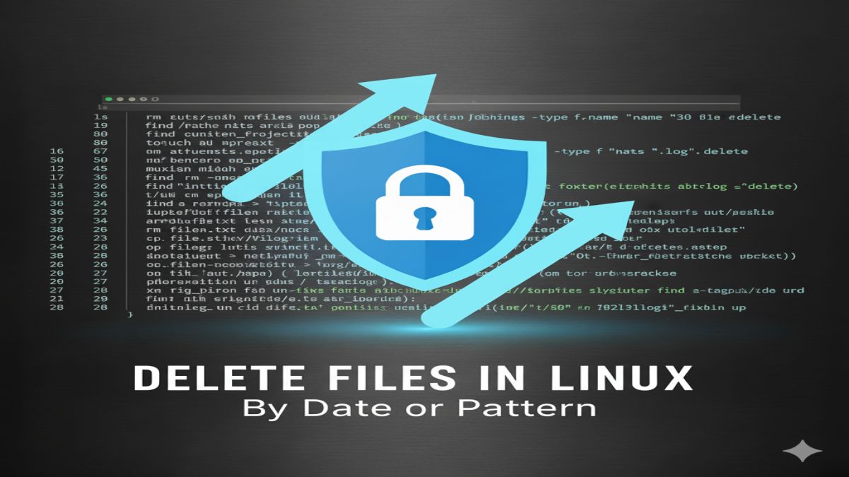 How to Delete Files in Linux by Date or Pattern