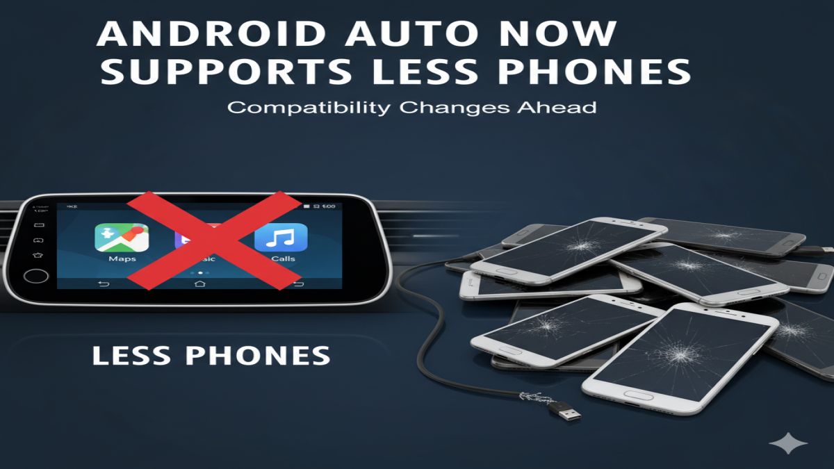 Android Auto Now Supports Less Phones
