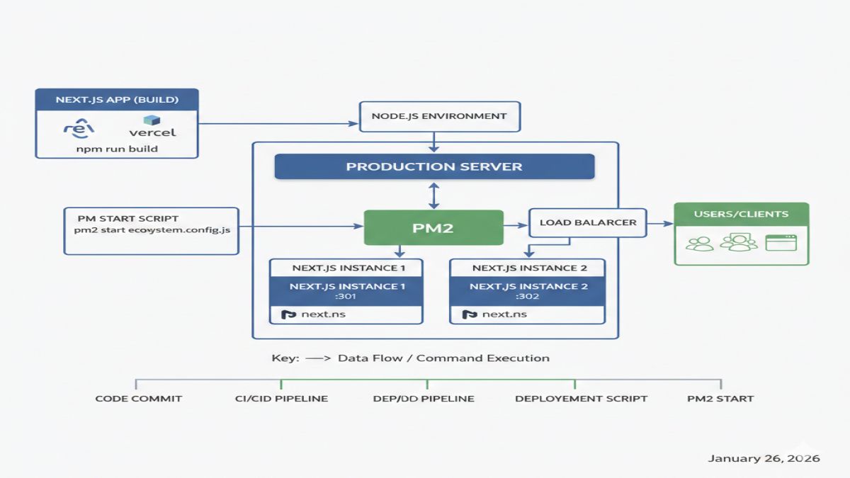 Deploying a Next.js App with PM2 (Production Guide)