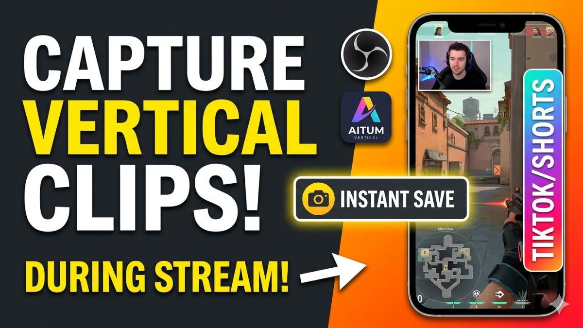 The Ultimate OBS Setup for Vertical Clips